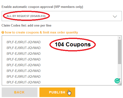 Amazon Coupons Promotions With Keywords Helium 10